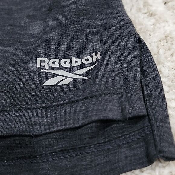 Reebok Women's Large Short Sleeve Top Basic Normcore Basic Layer Loose Athleisur - Picture 3 of 8